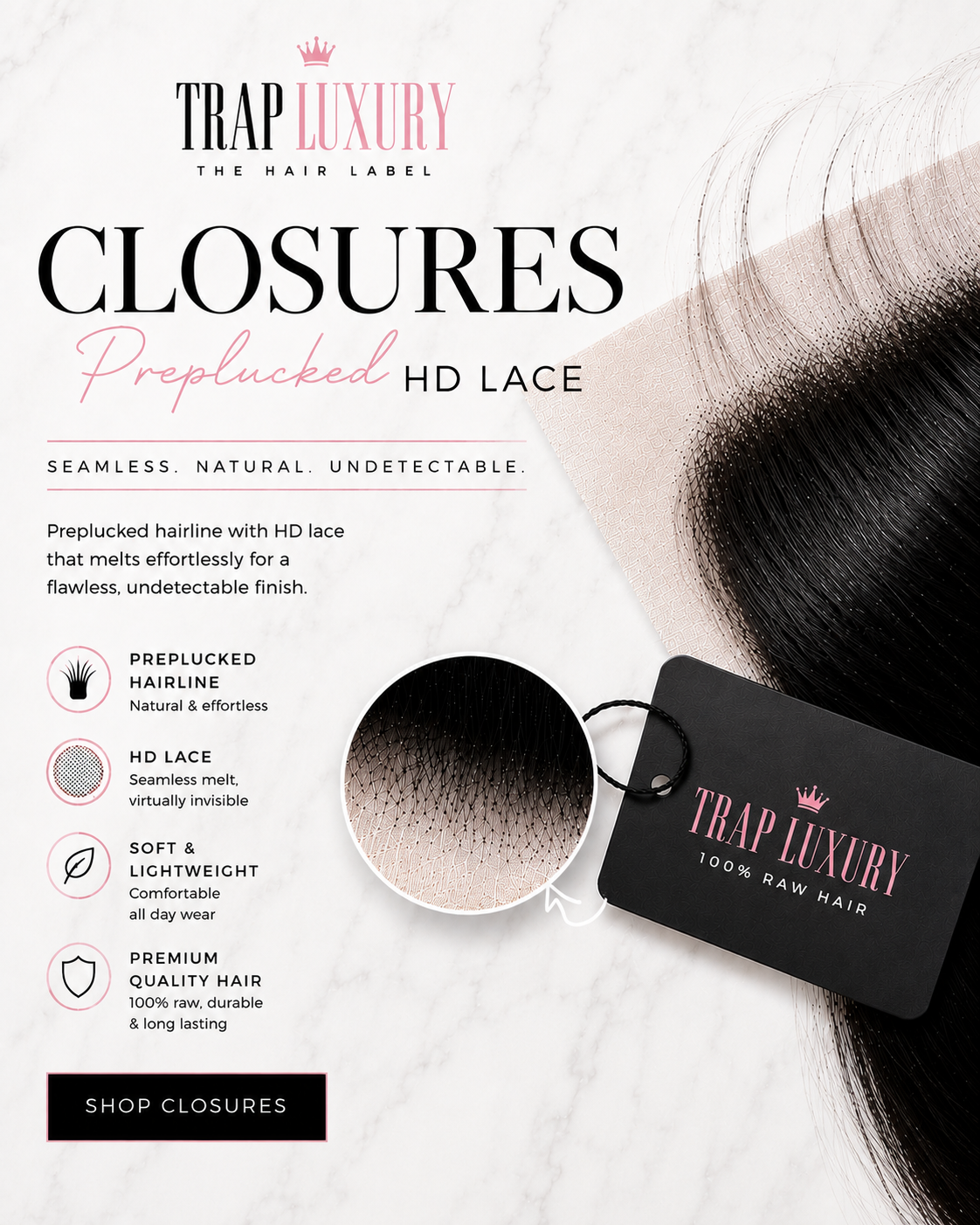 HD Lace & Closures
