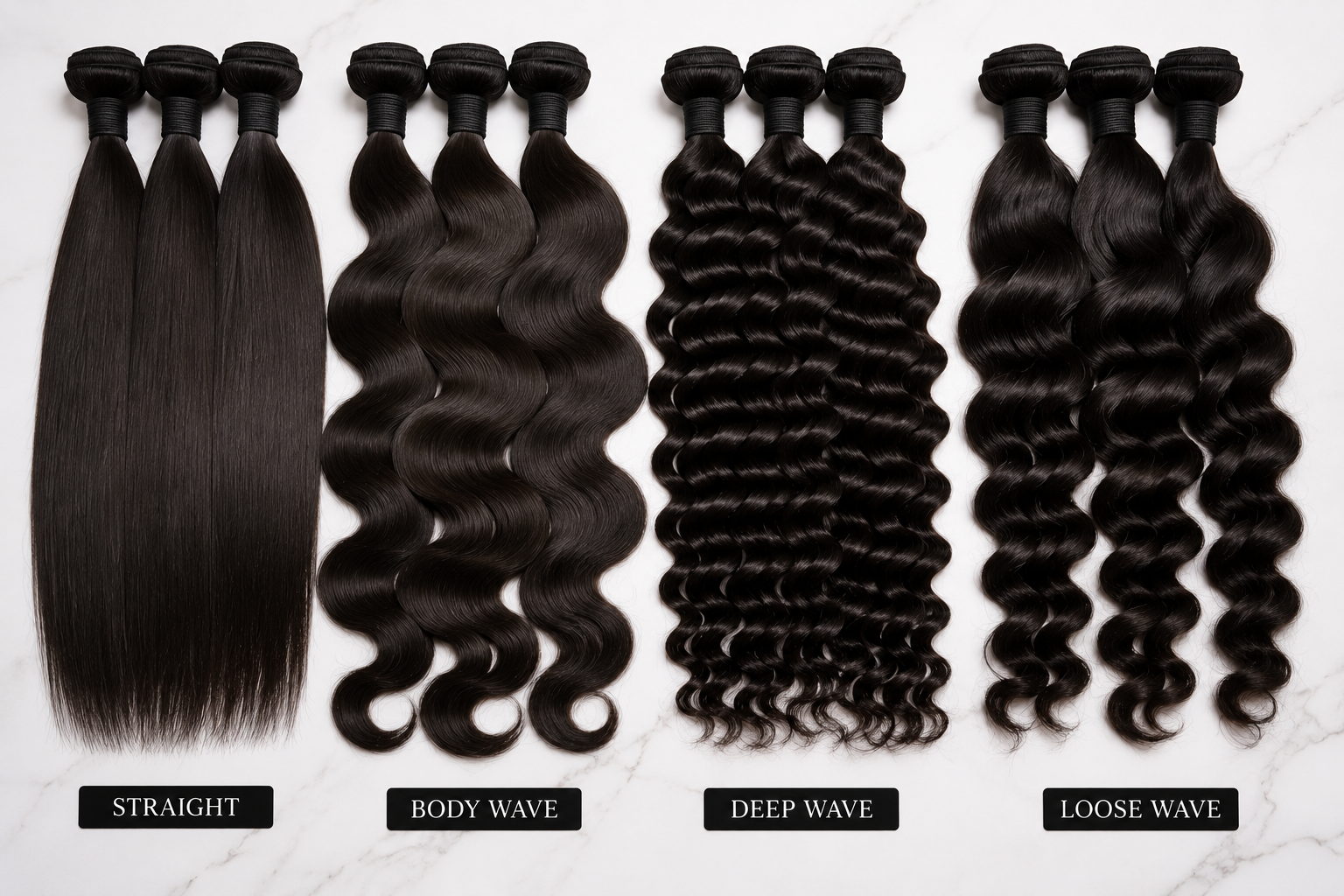 TRAP LUXURY VIRGIN 3 BUNDLE DEALS