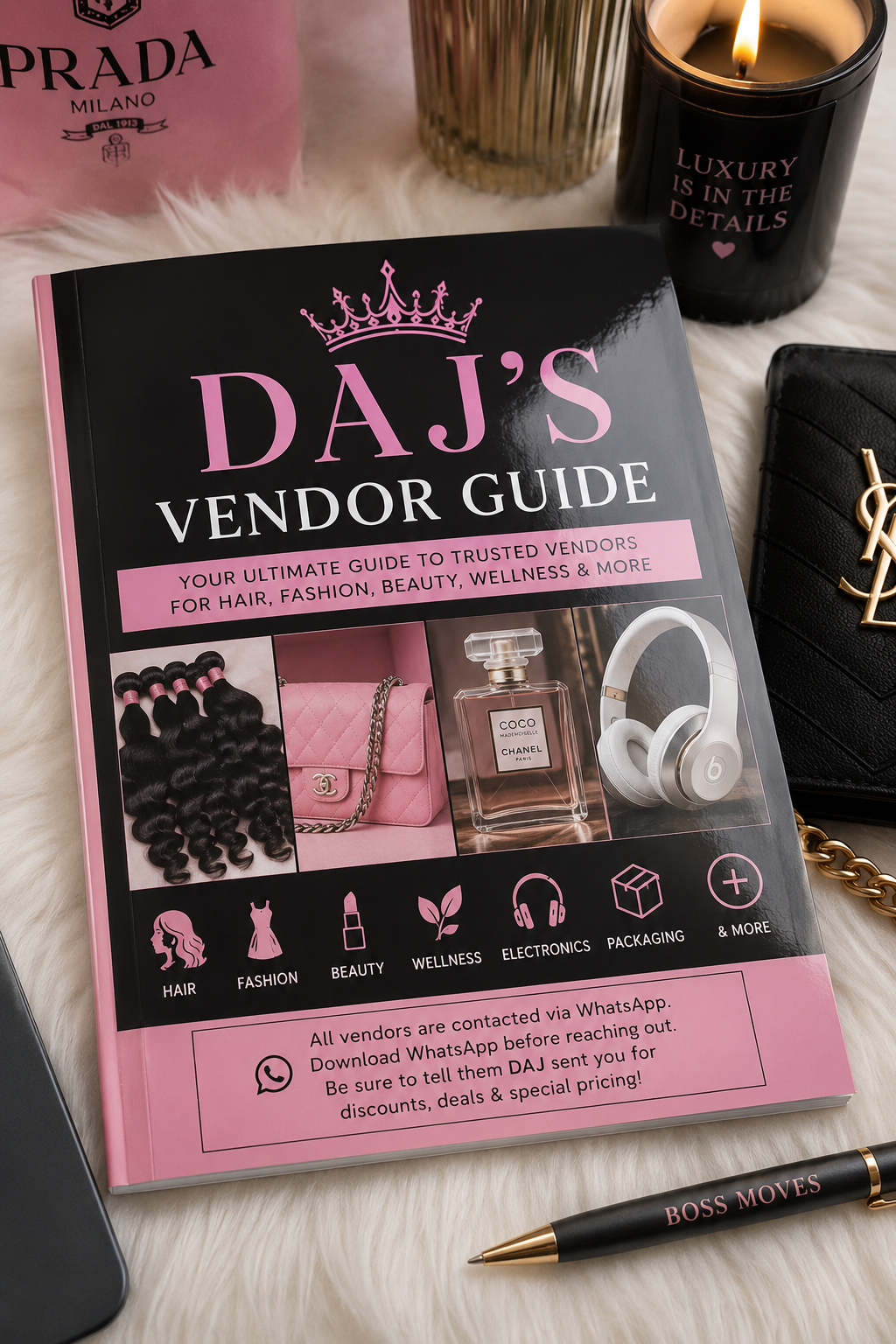 THE TRAP LUXURY VENDOR GUIDE