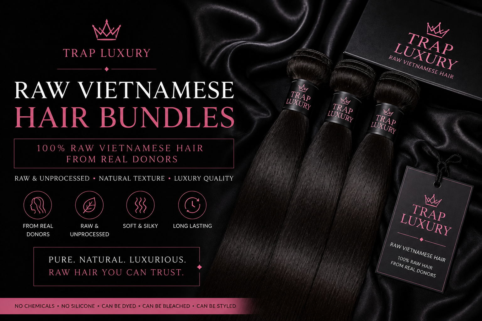 RAW VIETNAMESE BUNDLES