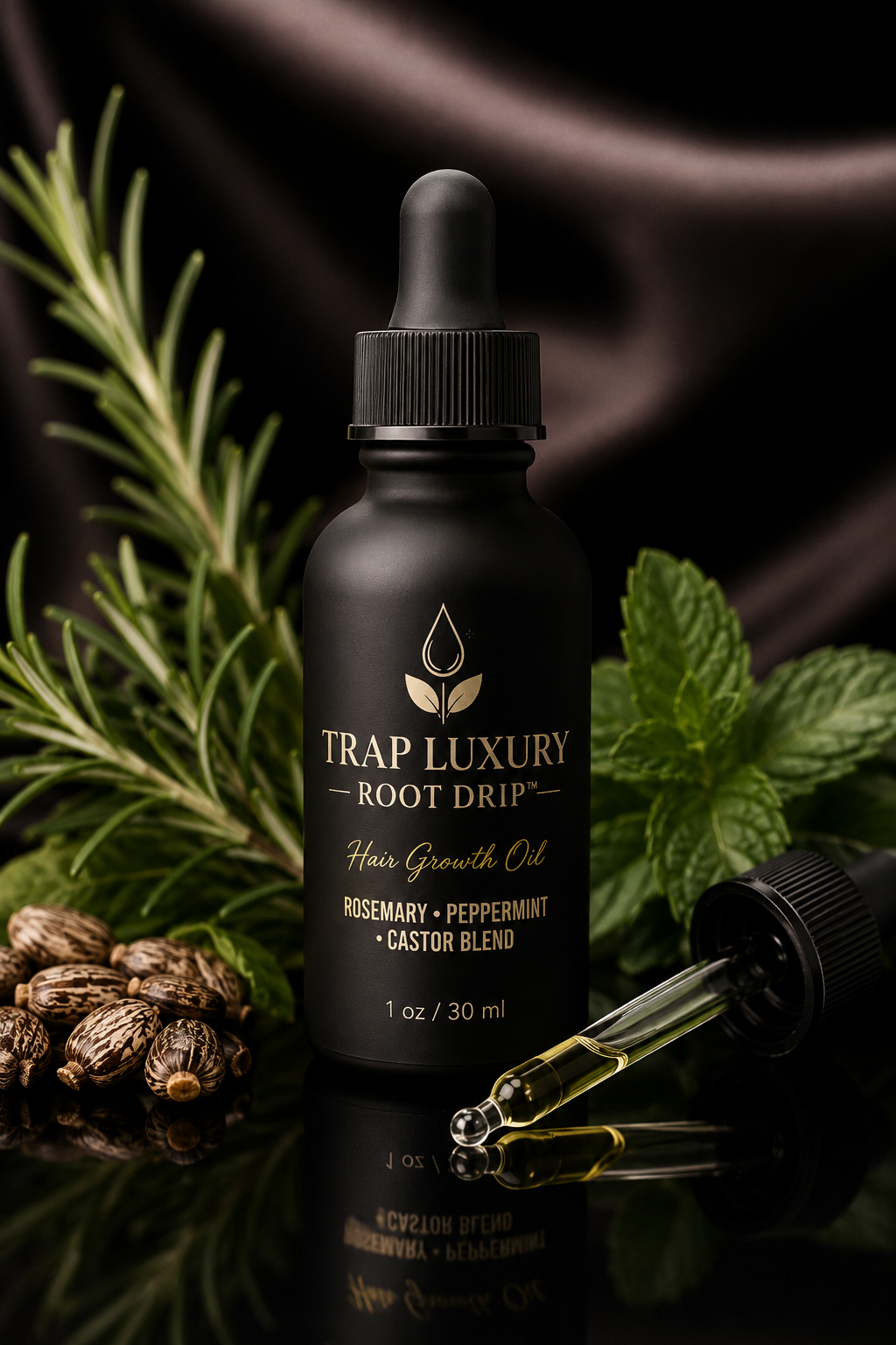 Trap Luxury Root Drip™ Hair Growth Oil