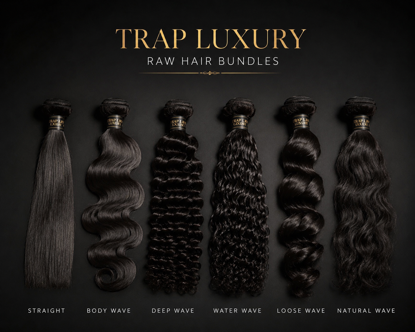 TRAP LUXURY RAW BUNDLES