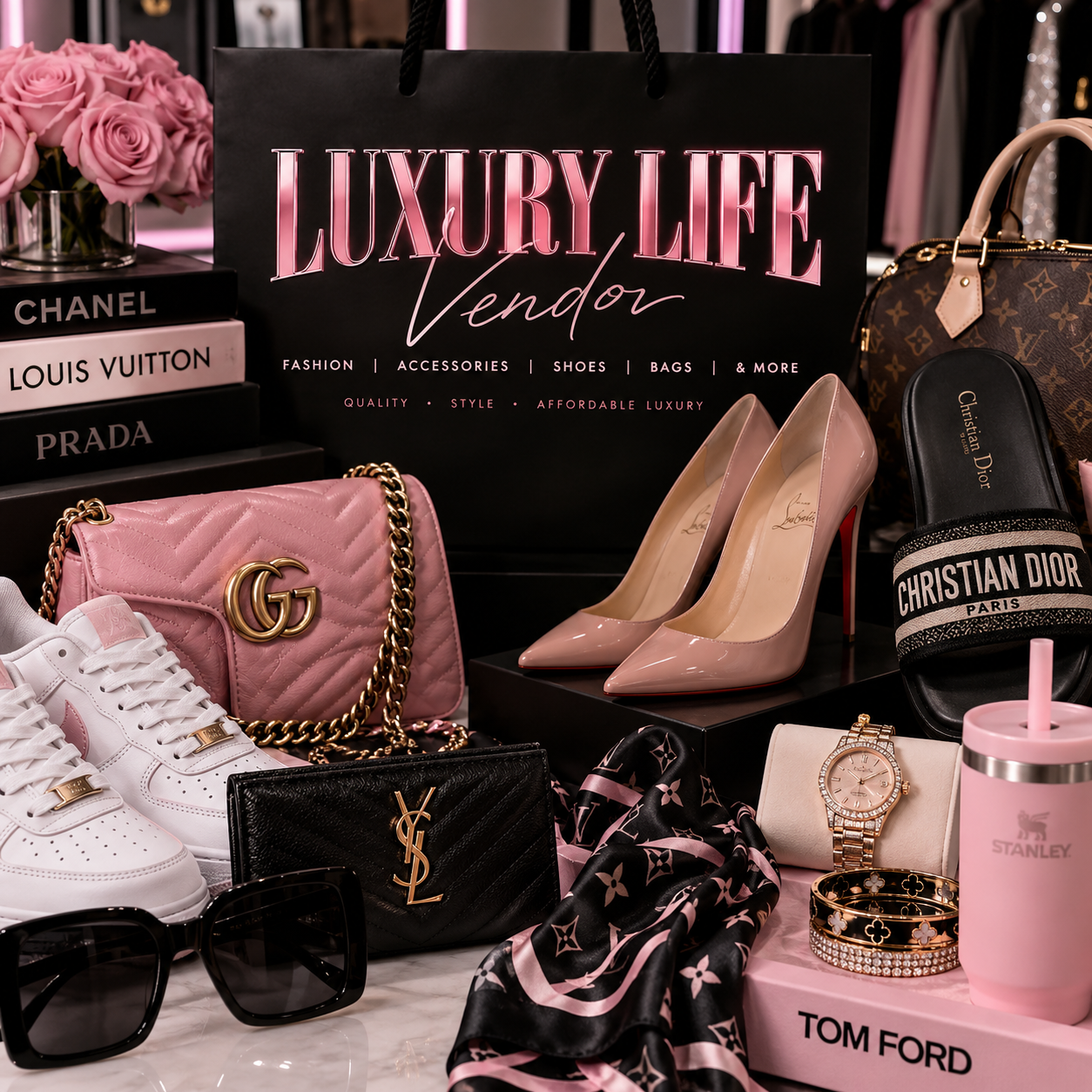 LUXURY LIFE VENDOR