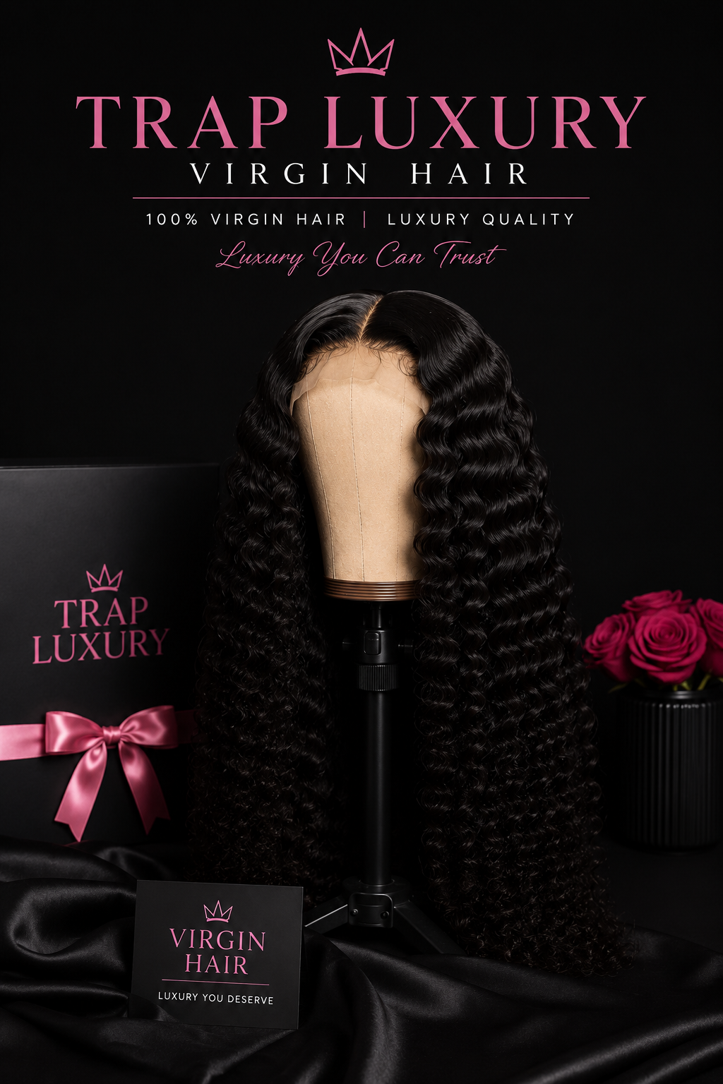 TRAP LUXURY VIRGIN WIGS