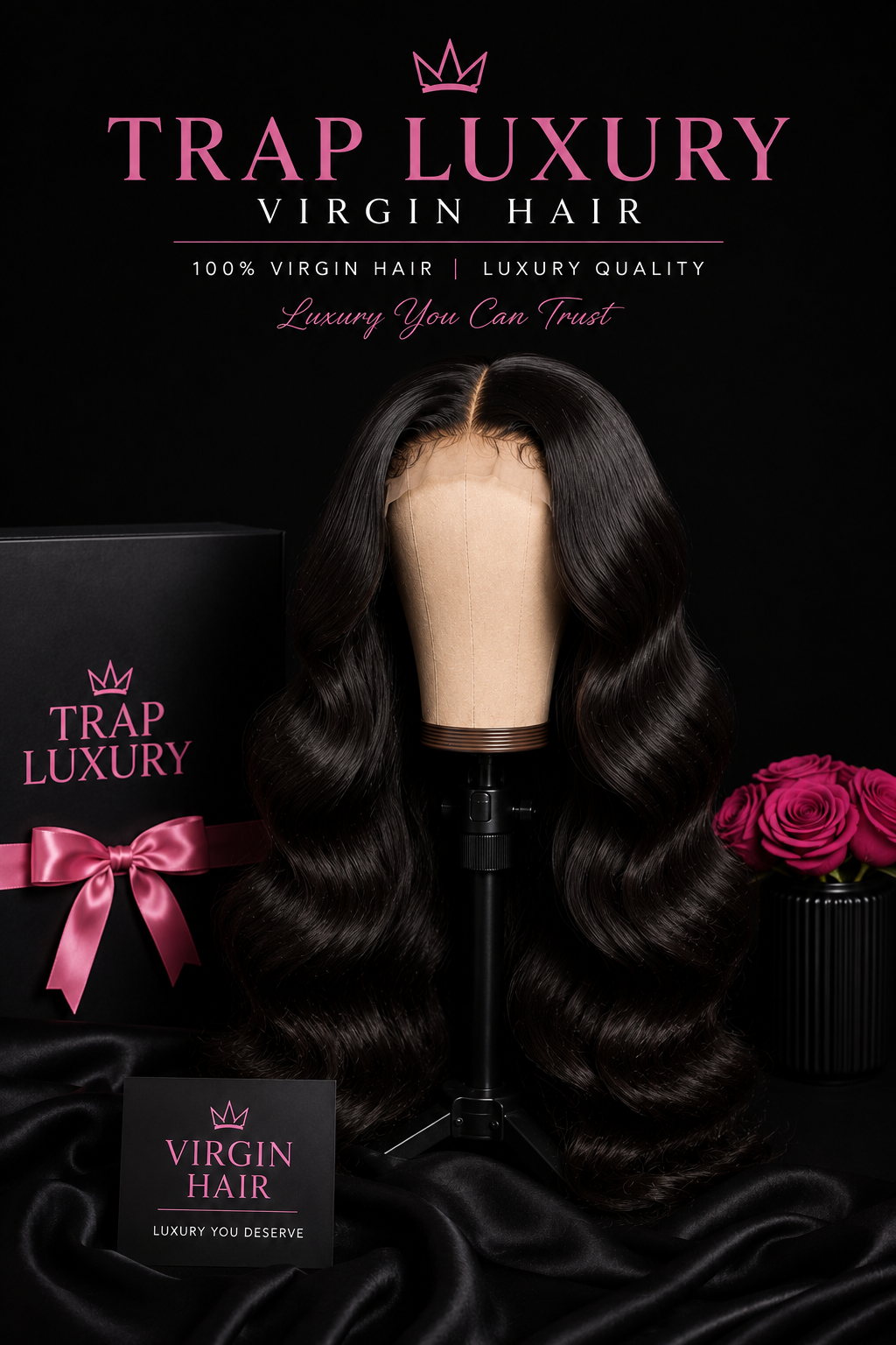 TRAP LUXURY VIRGIN WIGS