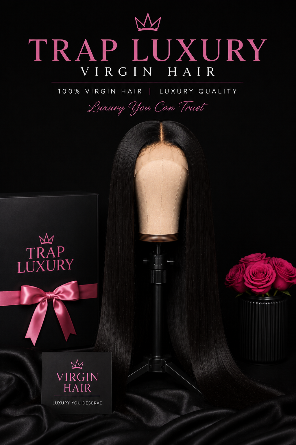 TRAP LUXURY VIRGIN WIGS