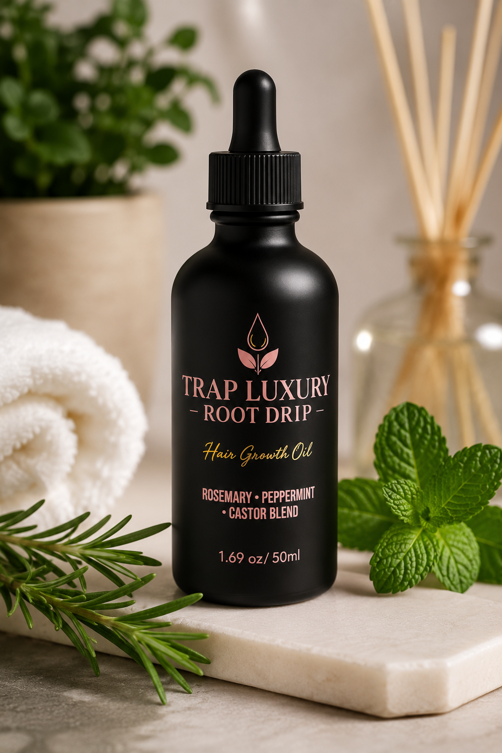Trap Luxury Root Drip™ Hair Growth Oil