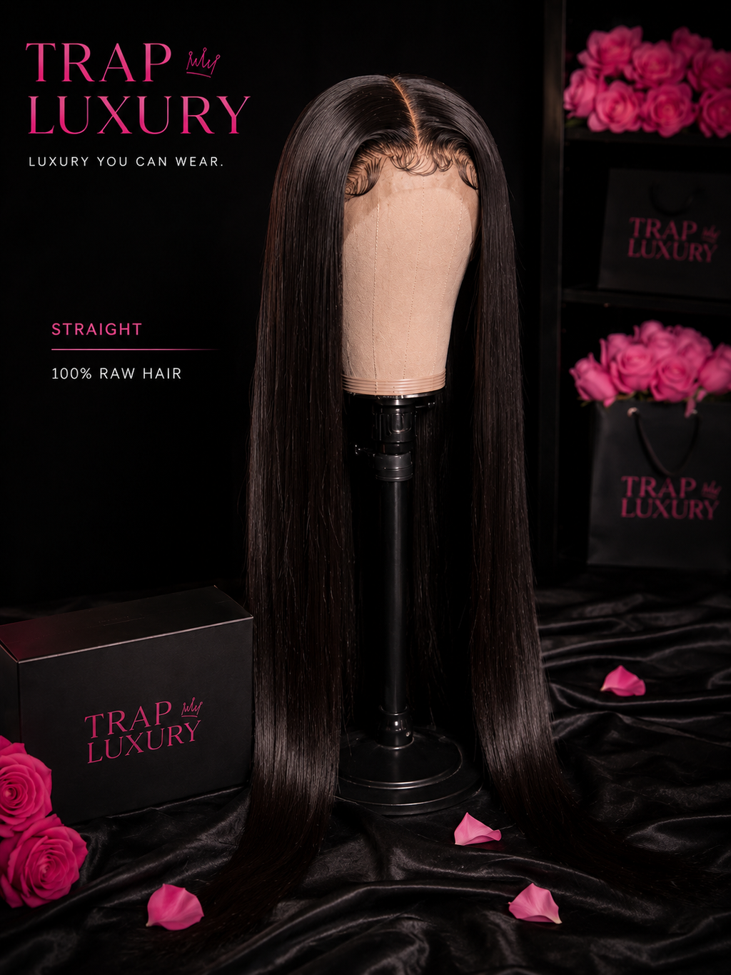 TRAP LUXURY RAW WIGS