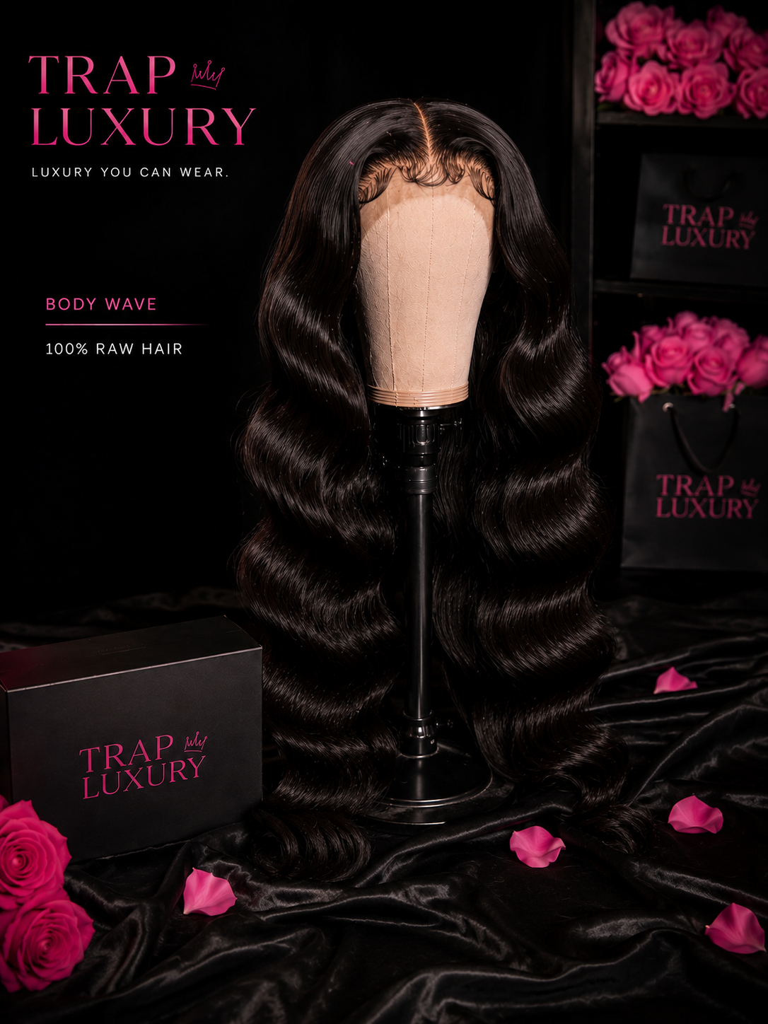 TRAP LUXURY RAW WIGS