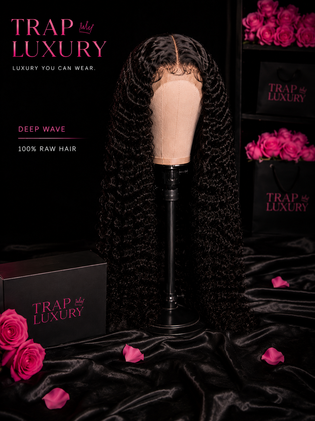 TRAP LUXURY RAW WIGS