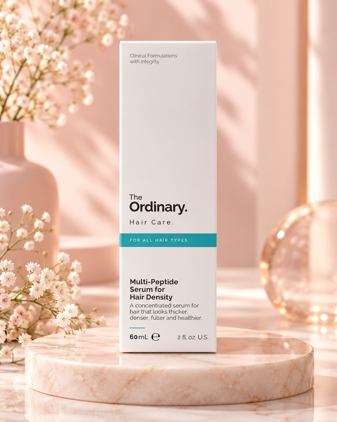 The Ordinary Multi-Peptide Serum for Hair Density – 60 mL