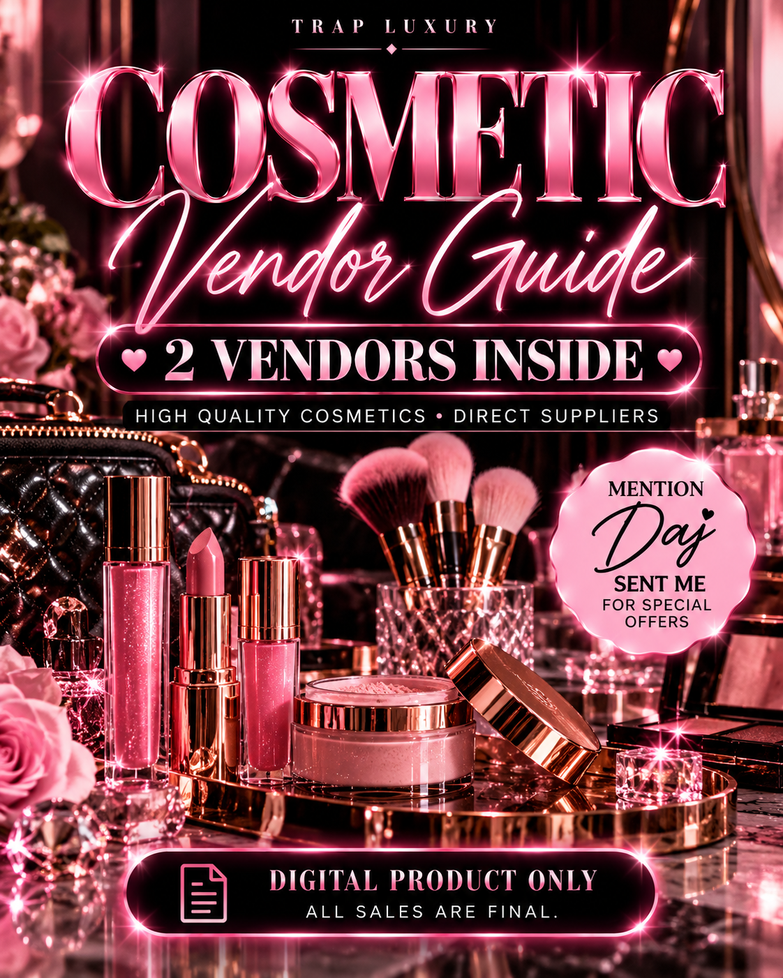LUXURY COSMETIC VENDORS💟
